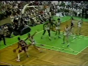 1985 NBA Finals: Lakers at Celtics, Gm 1 part 7/12