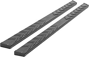 Rough Country BA2 Running Boards for Ram 1500 (2009-2018) & 2500 Crew Cab (2010-2022) - Wide 5" Non-Slip Side Steps