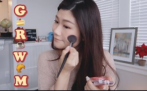 边化妆边闲聊：近期爱用+新年小小目标分享+日常爱用腮红合集+壮壮的可爱彩蛋～