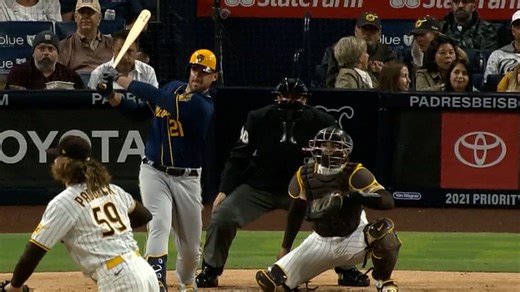 Travis Shaw's two-run double