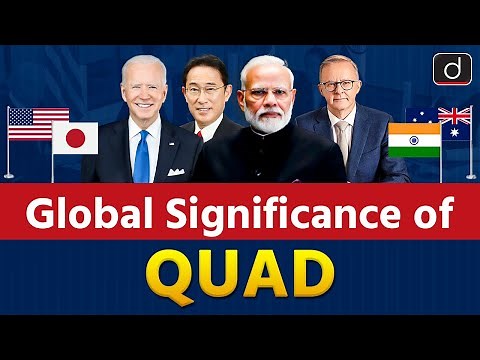 Quad summit 2024 | PM Modi’s US Visit | Around the World | UPSC | Drishti IAS English