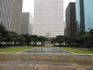One Shell Plaza in Houston, USA