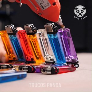 3.4M views · 40K reactions | Dale una nueva oportunidad a esos encendedores que ya no utilizas  | Trucos Panda | Facebook