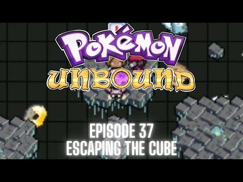 Pokémon Unbound \u00100 (GBA) - Episode 37 - ESCAPING THE CUBE!!!!
