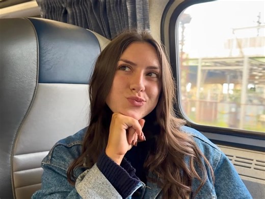 I rode in business class and coach on Amtrak trains. The upgrade is only worth paying for on certain trips.