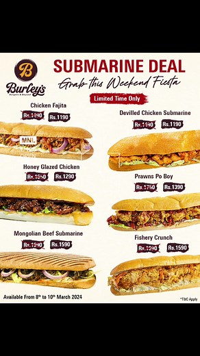 Burleys Foods: Submarine Deal Insights