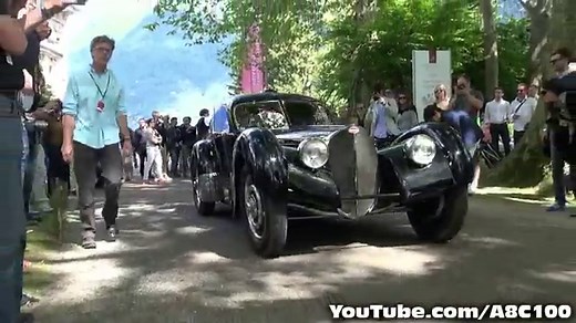 Bugatti Type 57SC Atlantic