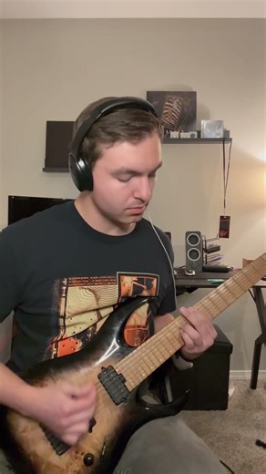 My First 7-String Riff