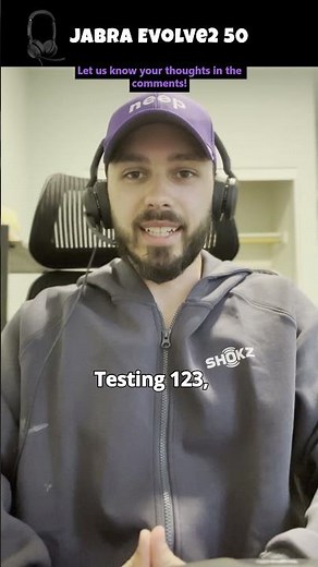 Jabra Evolve2 50 Noise Canceling Mic Test Vs Baby Crying