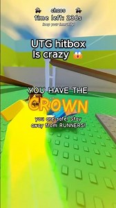 UTG hitbox is crazy 😱 | Roblox UTG |