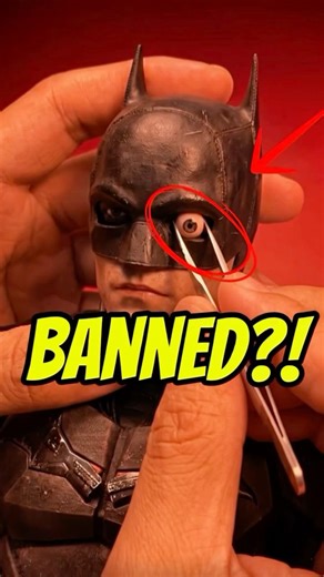 They BANNED This Batman Collectible😳