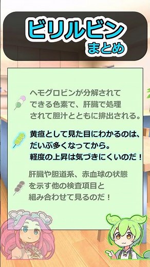 ビリルビンの重要ポイント【サクっと復習】