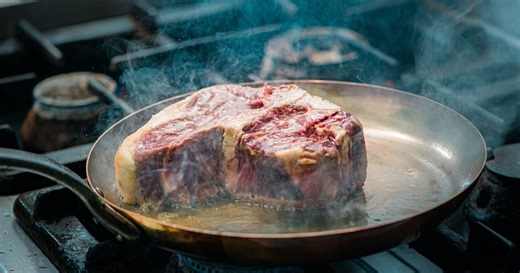 How to cook a thick steak without screwing it up