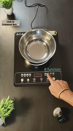 LPG Problems? 😲 Cook Without Gas | Electric Induction Cooktop Demo 🔥 #i #inductions