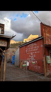 Lazy Sunday in Oatman AZ after a storm. | Oatman Tailings of Time Historical Society