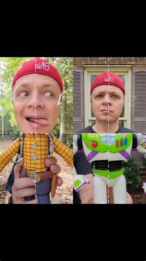 Jason Harvey on Instagram: "It's an alien! #buzzandwoody #toystory #toystory5"