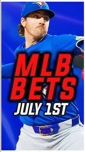Best MLB Picks Today | MLB Best Bets, Picks, and Predictions for Tuesday! July 1st