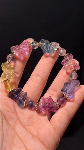 Multicolour Bracelet | Cute & Elegant Jewelry | Diy Bracelet💕#smallbusiness #bracelet #handmade #diy