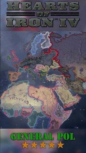 Rise and Fall of the German Reich - HOI4 Graveyard of Empires - Historical