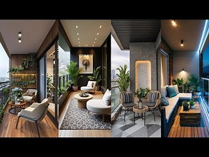 🔥 50+ Best Balcony Design Ideas 2025 | Trendy Small & Modern Makeover | Outdoor Decor Inspiration