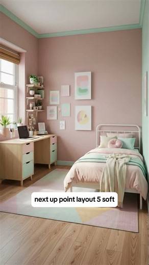7 Ways to Design ONE Bedroom|Before & After Room Transformation #shorts #spacesaving #smartfurniture