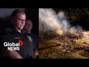 Tennessee explosives plant blast: Presumed death toll lowered to 16 after 2 people confirmed offsite