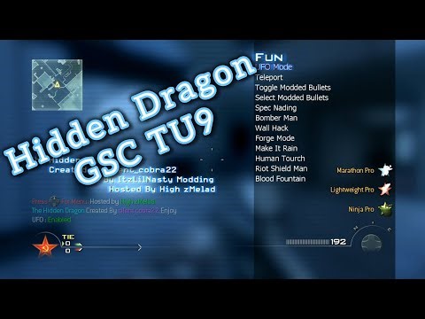 MW2 | TU9 | Hidden Dragon | Multiplayer | GSC Mod Menu | (RGH/JTAG) [+Download]