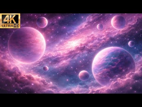 Deep Relaxation | Cosmic Planets Meditation for Calm & Sleep
