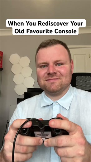 When You Rediscover Your Old Favourite Console Again…