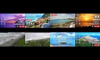 Mix of 8 videos from youtube : liveview_around_taiwan