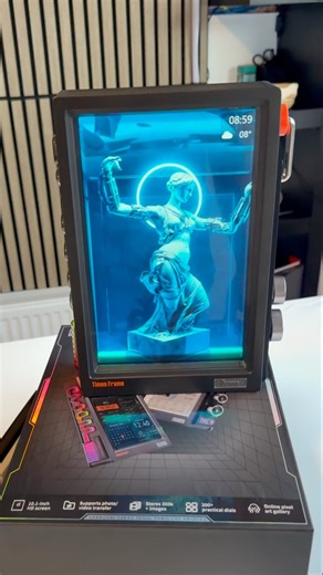 Divoom Times Frame Review: The Ultimate Smart Pixel Display for Desk Setup Lovers!