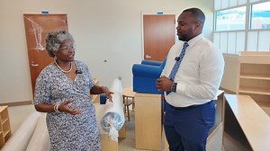 2.5K views · 17 reactions | Preview Birmingham City Schools' new Martha Gaskins Early Learning Annex with Principal Herbert Blackmon and BCS Early Learning Director Arlene Williams! | Fred Davenport | Facebook