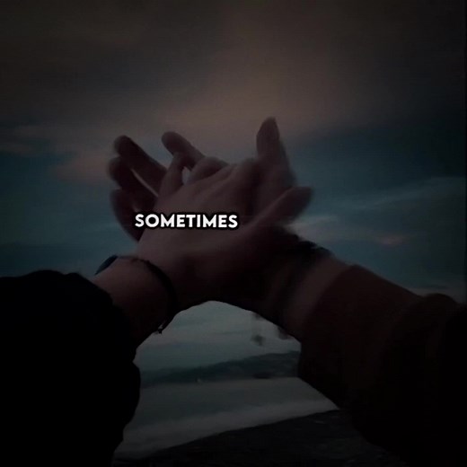 Lonely Reflections: Emotional Text Overlay Video