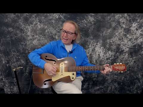 1951 Vintage Old Kraftsman by Kay Archtop