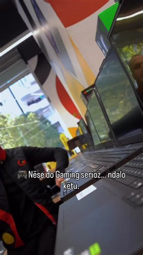 🔥SUPER Laptop Gaming & Professiona Workstation ⚡ Lenovo LOQ ⚡ Lenovo Legion Pro ⚡ Dell Alienware Gaming brutal Performancë profesionale 💰 Cmimet fillojnë nga 77,500 L 🆕 Laptopë TË RINJ 🛡️Garanci deri në 3 VITE 🔧5 VITE asistencë teknike 🎁 Windows 11 Programet bazë DHURATË Gati për play. Gati për punë. Ideale për: 🎮 Gaming high FPS 🏗️ Inxhinieri 📐 Arkitekturë (AutoCAD, Revit) 🎨 Design & 3D Rendering 🎞️ Video Editing 💻 Programim serioz RTX Graphics. Cooling i fortë. Procesorë high-perfo