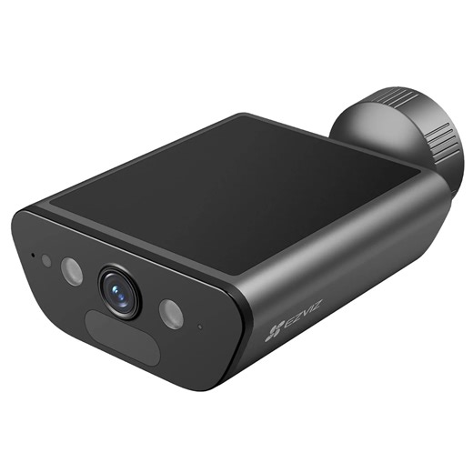 Buy the EZVIZ EB5 8MP/4K Outdoor Wire-Free Battery Camera with Solar - Black... ( EB5 ) online