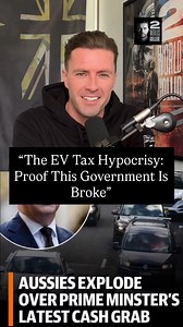 337K views · 13K reactions | “The EV Tax Hypocrisy: Proof This Government Is Broke” Want to support me? Links in bio to my Patreon program and merch. | Sam Bamford | Facebook