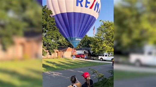 326K views · 984 reactions | Whoever was driving this hot air balloon did it right! | USA TODAY | Facebook