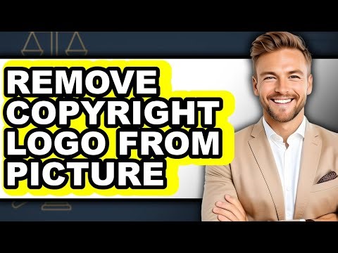 How to Remove Copyright Logo from Picture - Step by Step