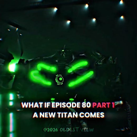 What if episode 80 we introduce Titan computer Man🔥 #edit #skull #skibiditoilet