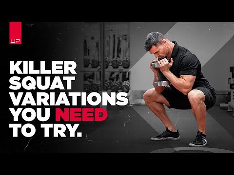 4 Dumbbell Squat Variations To Build Strong Legs.
