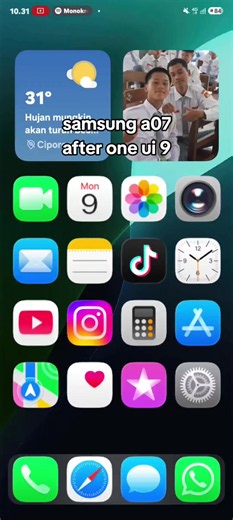 Samsung A07 after One UI 9 review: enak bet jirr