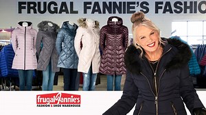 1.7K views · 24 reactions | Winter Coat Sale ~ Top designers & the latest styles at huge savings! Happy shopping! | Frugal Fannie's Fashion Warehouse | Facebook
