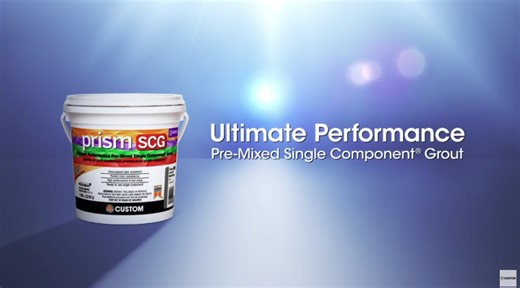 Prism® SCG is a ready-to-use grout that’s easy to install, color-consistent, stain-resistant, and never needs sealing—ideal for tile, glass, or stone in residential and commercial projects. http://bit.ly/45BVfU3 #SuperCoolGrout #Premixed #PrismSCG #FastInstallation #Grout | Custom Building Products