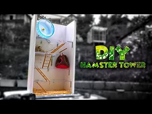 Build a Luxurious Glass Cage for Your Hamster