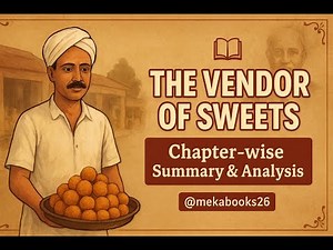 The Vendor of Sweets by R.K. Narayan | Chapter-wise Summary & Analysis | Indian Literature Explained