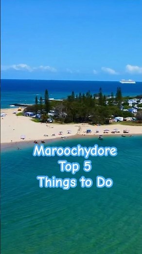 🏖️Maroochydore Top 5 Things to Do #maroochydore #sunshinecoast #queensland