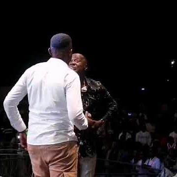 Dr Peter Mabula Live at Thobela FM Music Festival - Modimo Wa Israel