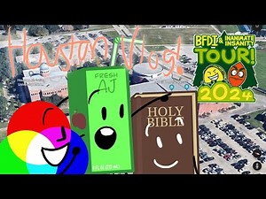 (SPOILERS) My Trip to Houston Texas! (BFDI x II 2024 Tour Vlog)