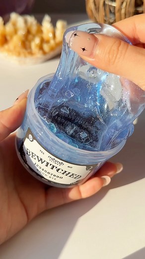 Momo Slimes Official on Instagram: "shop is restocked! new Halloween slimes available at momoslimes.com 👻🖤"